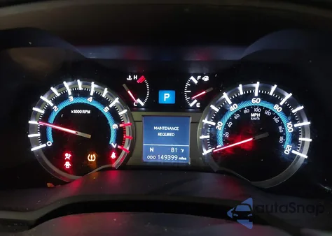 2016 Toyota 4Runner Limited from USA, damaged, VIN JTEBU5JRXG5281613